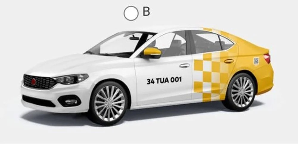 İBB YENİ TAKSİ TASARIMLARI