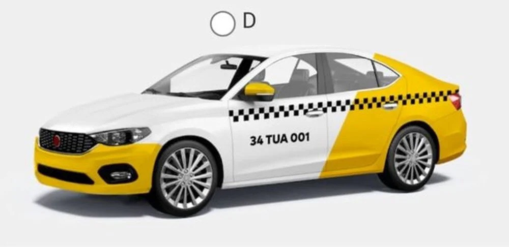 İBB YENİ TAKSİ TASARIMLARI VE ÖZELLİKLERİ 2024 : İstanbulda taksi renkleri değişiyor Yeni taksiler nasıl olacak, hangi renk İşte İbb taksi anketi