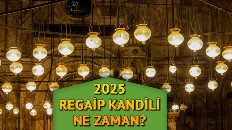 KANDİL TARİHLERİ VE GÜNLERİ 2025 LİSTESİ || Regaip Kandili ne zaman, ayın kaçında Yılın ilk kandil tarihi Diyanet takvimi ile belli oldu KANDİL TARİHLERİ VE GÜNLERİ 2025 LİSTESİ || Regaip Kandili ne zaman, ayın kaçında Yılın ilk kandil tarihi Diyanet takvimi ile belli oldu