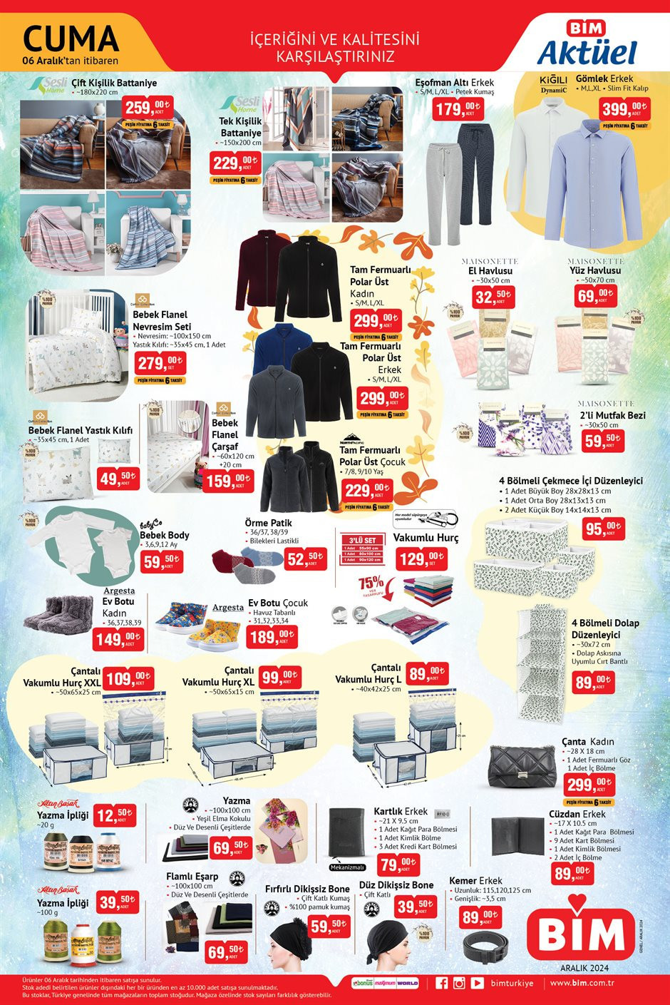 SATIŞTA BİM 6 ARALIK 2024 KATALOĞU- İNDİRİMLİ ÜRÜNLER || Bimde bu hafta cuma neler var Bim aktüel bu cumaTürk Kahvesi Makinesi getiriyor...