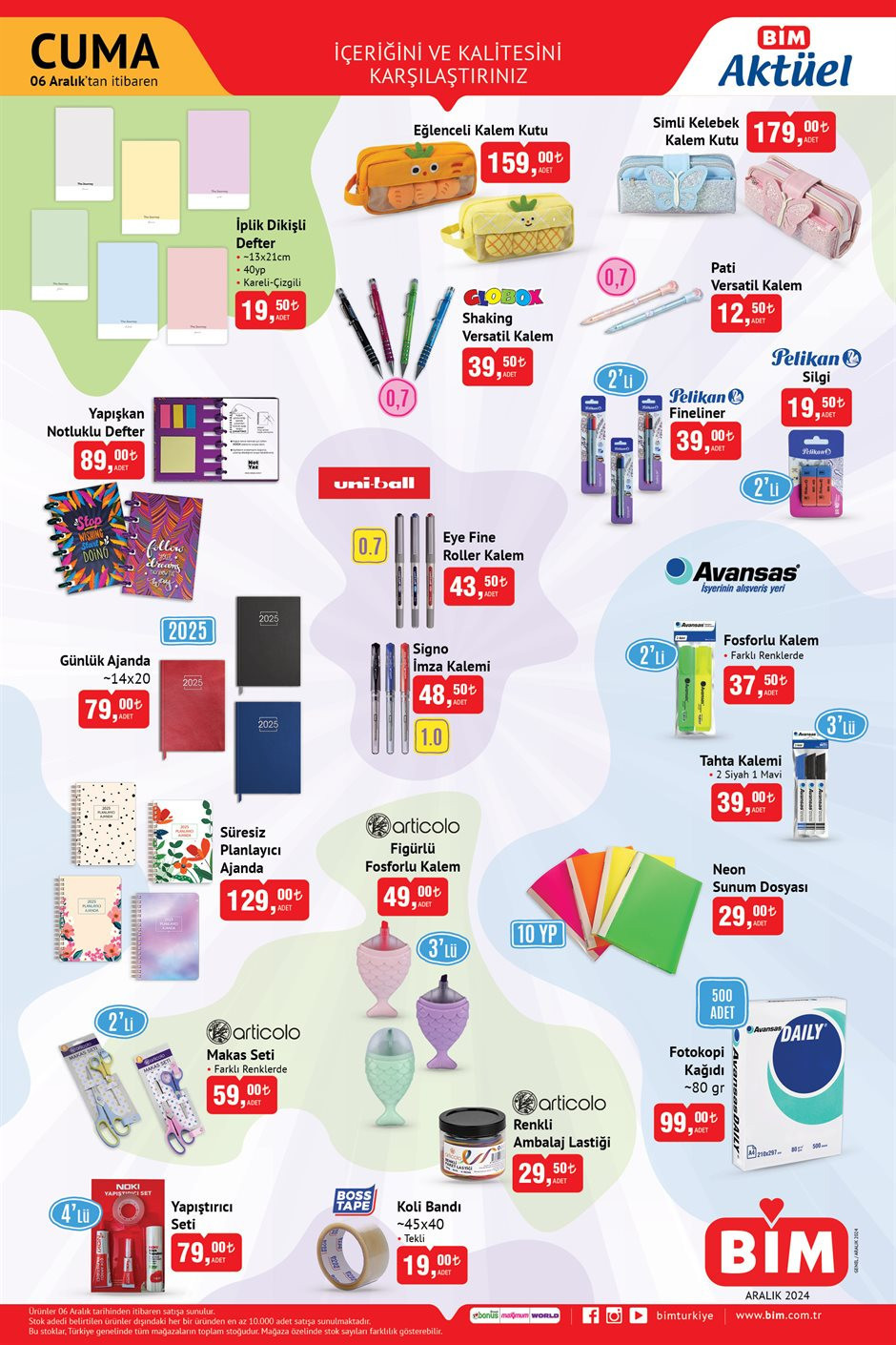 SATIŞTA BİM 6 ARALIK 2024 KATALOĞU- İNDİRİMLİ ÜRÜNLER || Bimde bu hafta cuma neler var Bim aktüel bu cumaTürk Kahvesi Makinesi getiriyor...