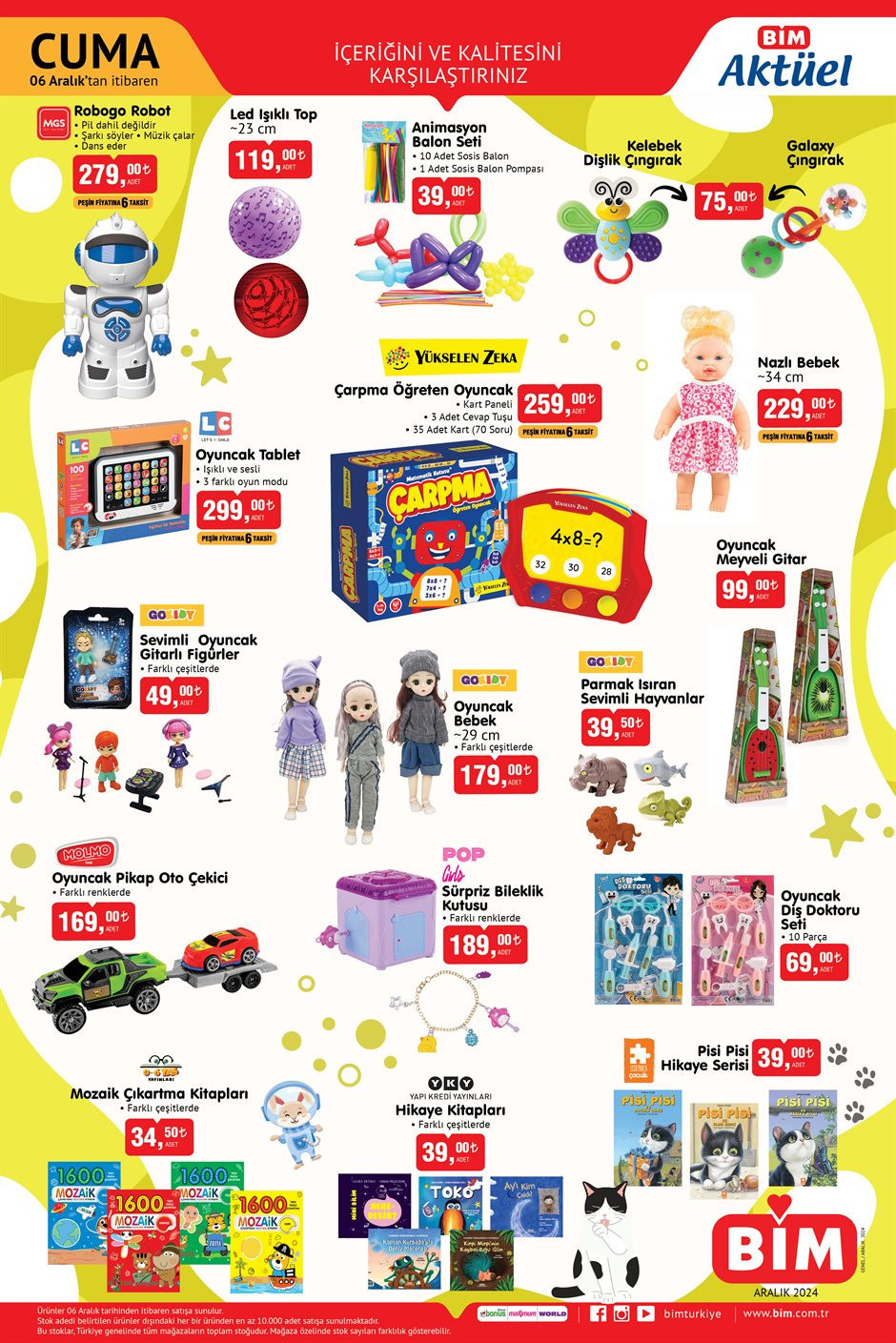 SATIŞTA BİM 6 ARALIK 2024 KATALOĞU- İNDİRİMLİ ÜRÜNLER || Bimde bu hafta cuma neler var Bim aktüel bu cumaTürk Kahvesi Makinesi getiriyor...