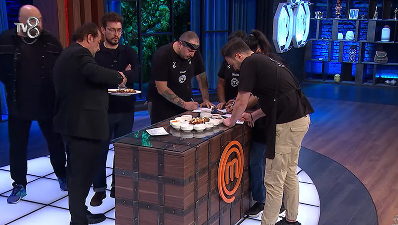 MASTERCHEFTE KİM ELENDİ