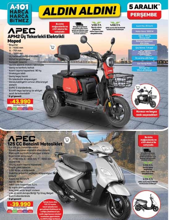 SATIŞTA A101 ALDIN ALDIN KATALOĞU VE FİYAT LİSTESİ 5 ARALIK ||  A101de bu hafta neler var, hangi ürünler indirimli Yılbaşı ağacı ve süsleri, portatif buharlı ütü, katı meyve sıkacağı A101de