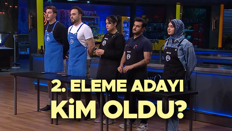 MASTERCHEF 2. ELEME ADAYI KİM OLDU 4 ARALIK 2024 (SON BÖLÜM) | Dün akşam MasterChef son bölümde kim eleme potasına gitti, 1. dokunulmazlık oyununu hangi takım kazandı Kaptanların mücadelesi güldürdü