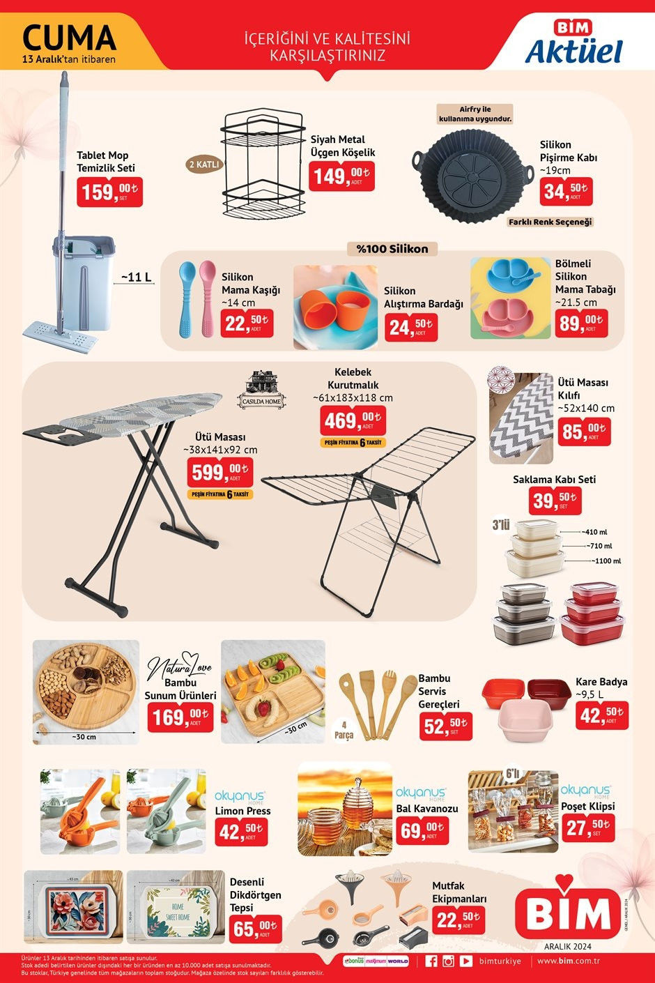 SATIŞA ÇIKIYOR BİM AKTÜEL 13 ARALIK 2024 KATALOĞU- İNDİRİMLİ ÜRÜNLER || Bimde bu hafta cuma neler var Bim aktüel Çift Yönlü Isıtıcı, 125 cc Motosiklet getiriyor
