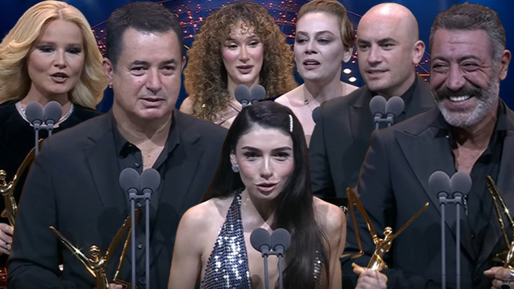 50. PANTENE ALTIN KELEBEK ÖDÜLLERİ KAZANAN LİSTESİ