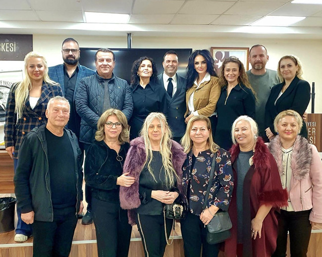 Zeki Müren Kültür ve Yaşatma Derneğine yeni başkan...