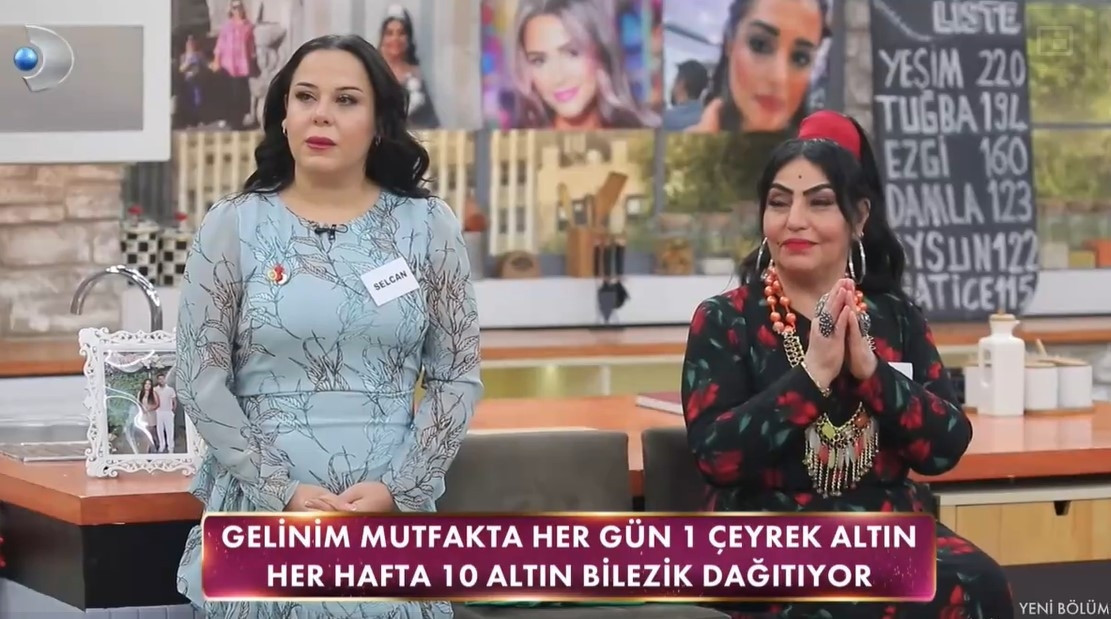 GELİNİM MUTFAKTA PUAN DURUMU (TOPLAM) 12 ARALIK 2024 || Kuraya kaldı Gelinim Mutfakta günün birincisi kim oldu, çeyrek altını kim aldı