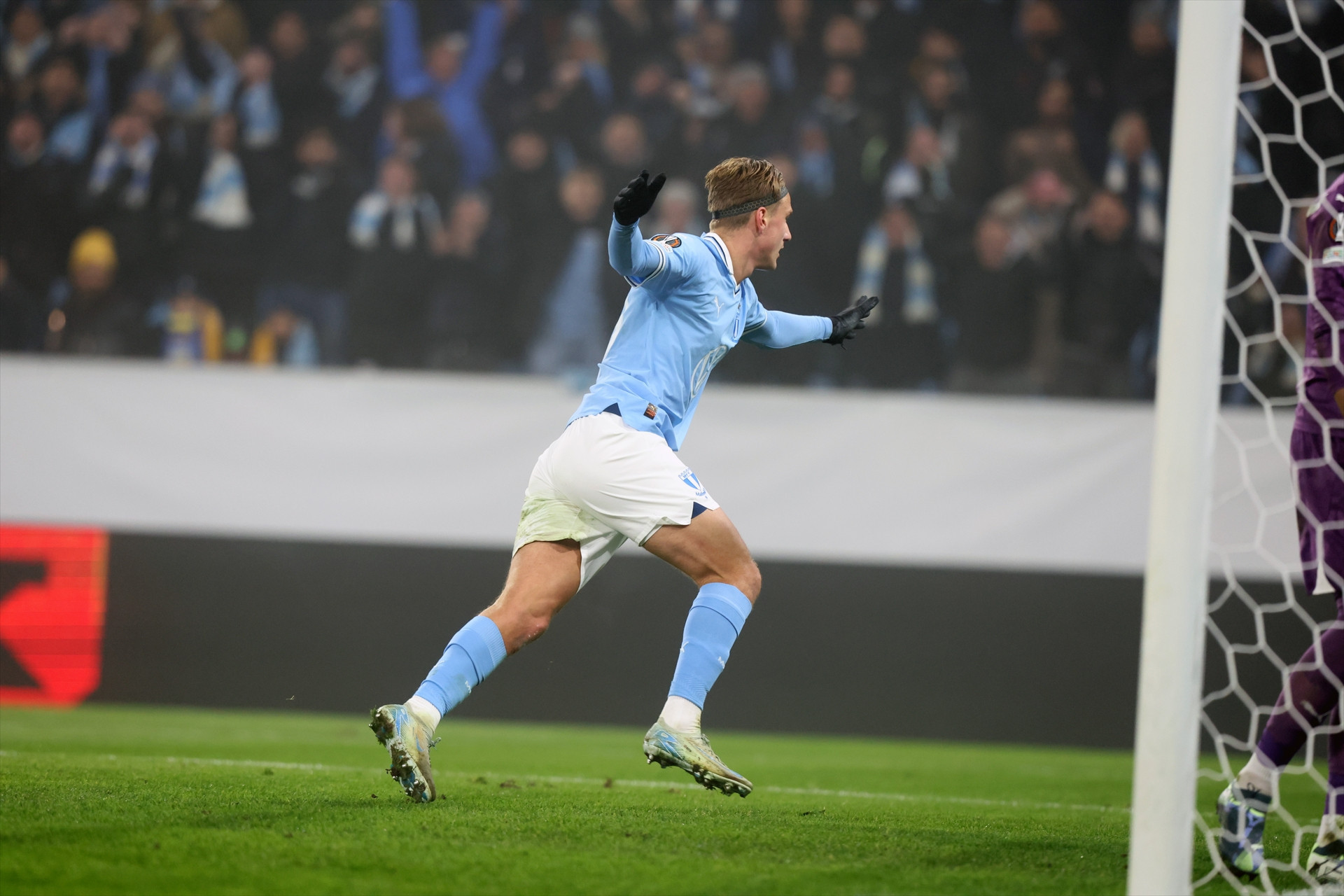 Malmö - Galatasaray maçından ekrana yansımayanlar