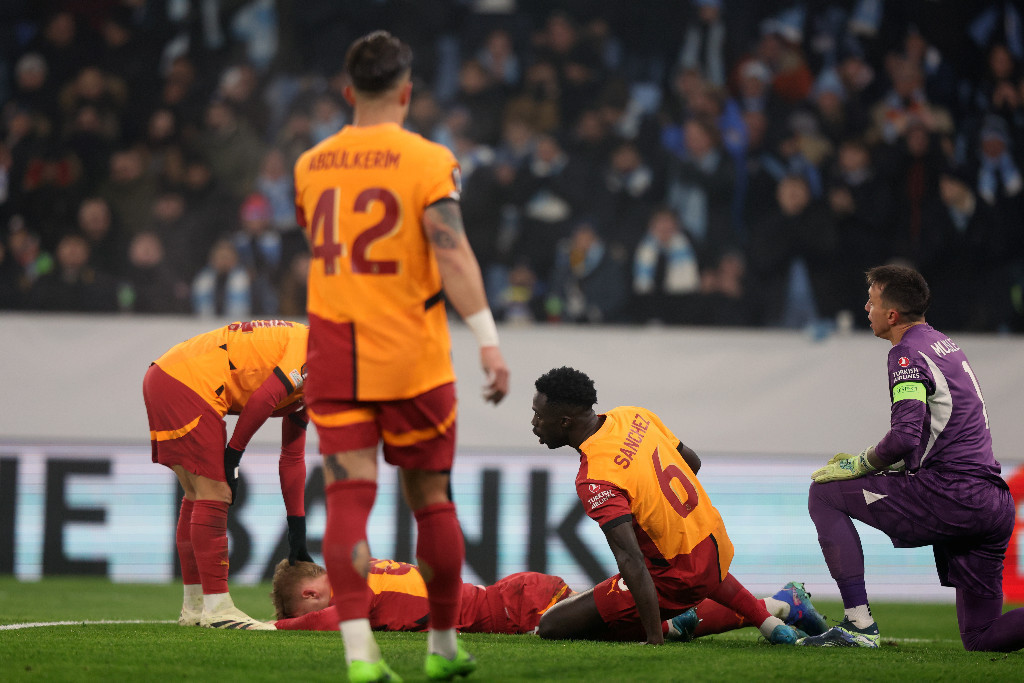 Malmö - Galatasaray maçından ekrana yansımayanlar