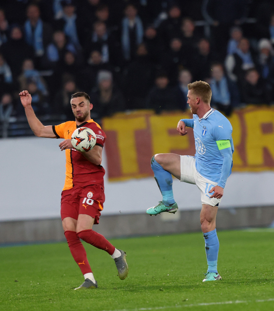 Malmö - Galatasaray maçından ekrana yansımayanlar
