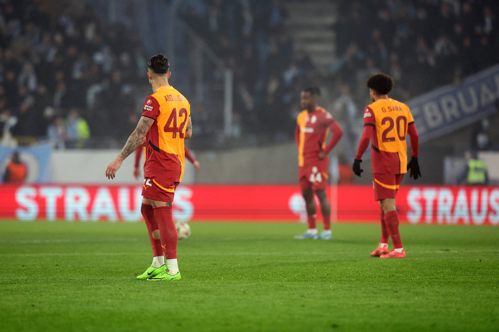 Malmö - Galatasaray maçından ekrana yansımayanlar