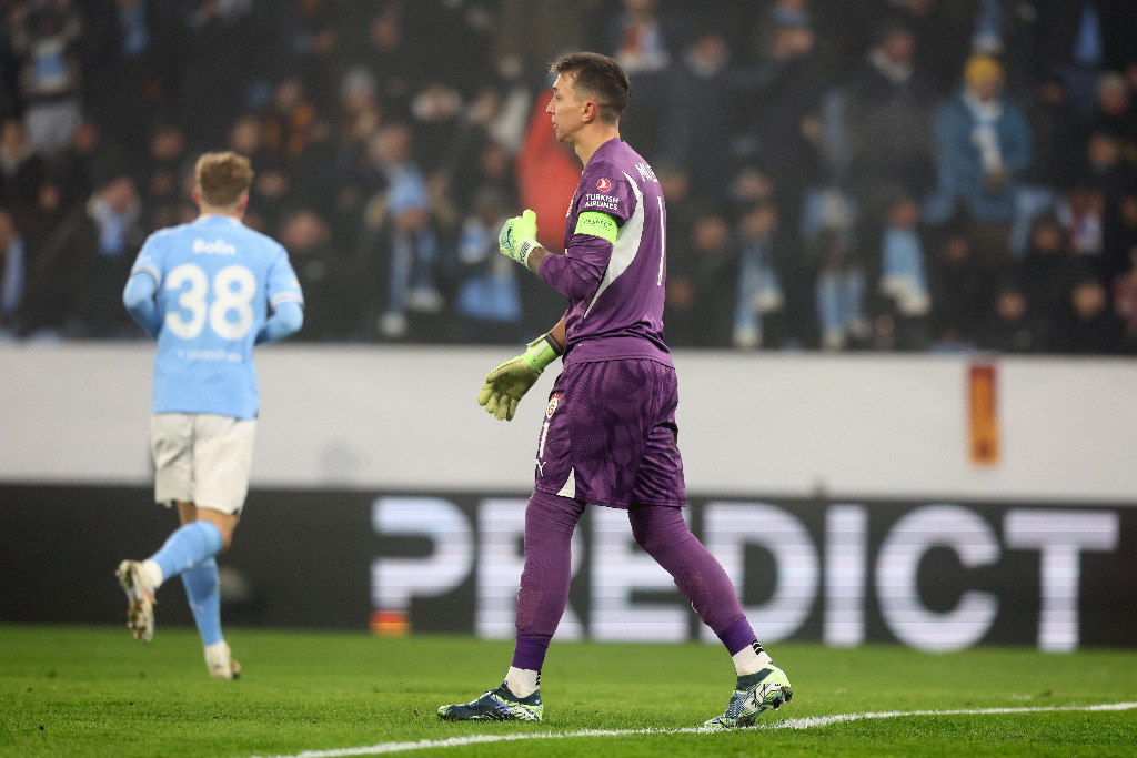 Malmö - Galatasaray maçından ekrana yansımayanlar