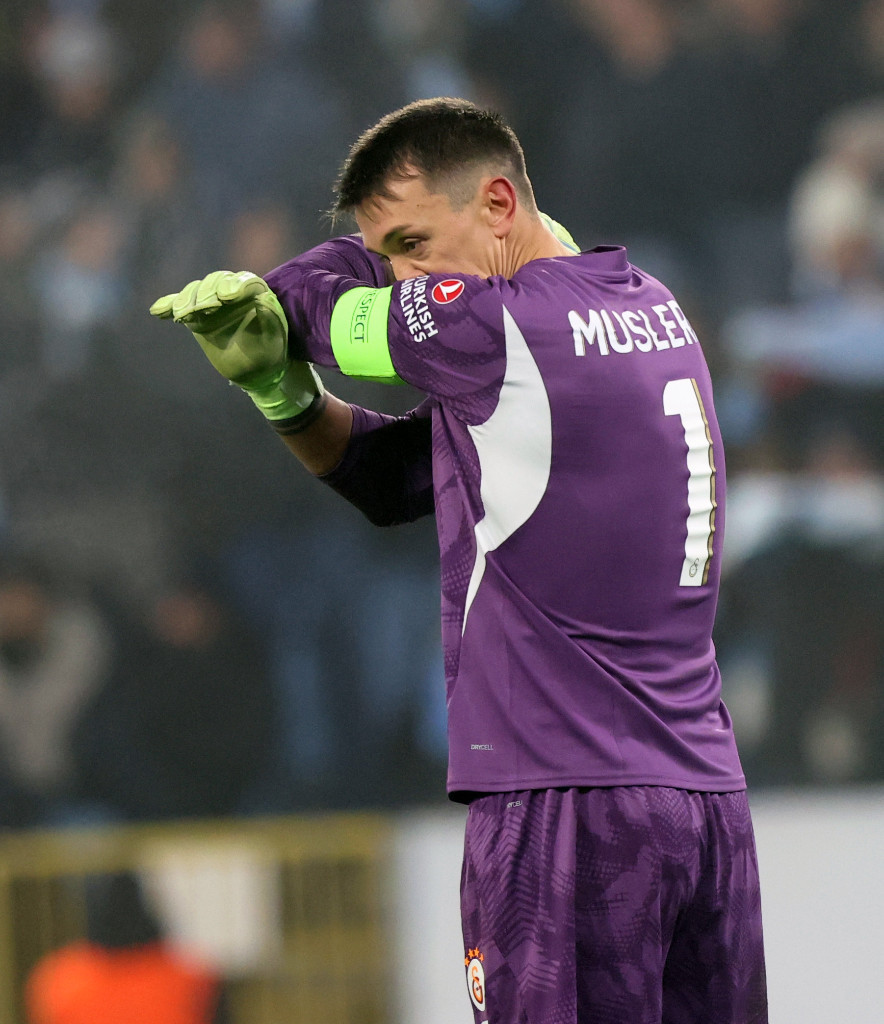 Malmö - Galatasaray maçından ekrana yansımayanlar