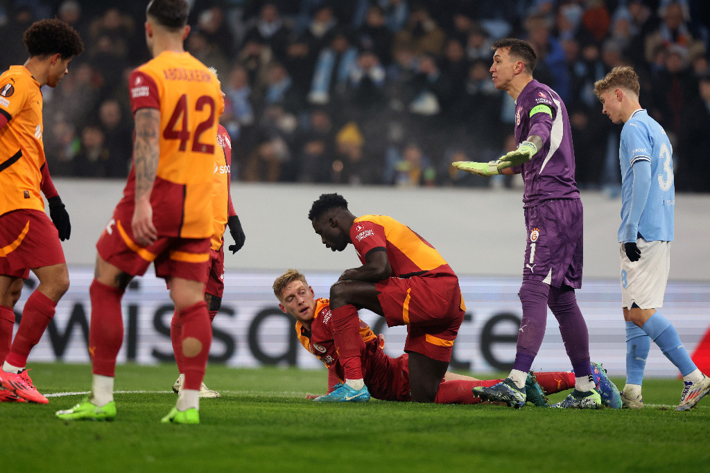 Malmö - Galatasaray maçından ekrana yansımayanlar