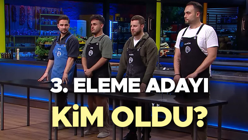 MASTERCHEF 3. ELEME ADAYI KİM OLDU 12 ARALIK 2024 | Dün gece MasterChef son bölümde 3. dokunulmazlık oyununu hangi takım kazandı, eleme potasına kim gitti Korkutan kaza: Erimin yüzü yandı MASTERCHEF 3. ELEME ADAYI KİM OLDU 12 ARALIK 2024 | Dün gece MasterChef son bölümde 3. dokunulmazlık oyununu hangi takım kazandı, eleme potasına kim gitti Korkutan kaza: Erimin yüzü yandı