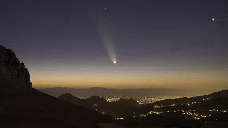 METEOR YAĞMURU NE ZAMAN, SAAT KAÇTA Gökyüzünde ışıl ışıl meteor yağmuru şöleni Geminid meteor yağmuru bu gece mi, nereden izlenir, Türkiyeden görülecek mi