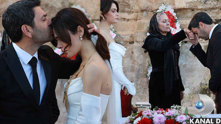 Uzak Şehir'in 6. bölümünde neler oldu? Alya ve Cihan evlendi... 'Tez  vakitte bir torun bekliyorum' - Güncel Haberler