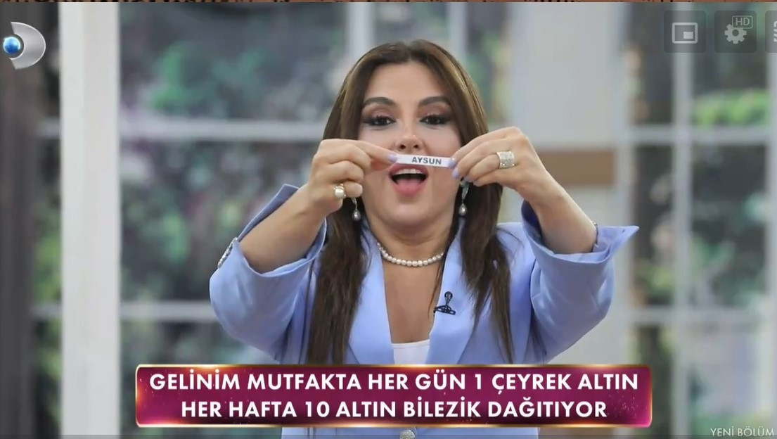 GELİNİM MUTFAKTA GÜNÜN BİRİNCİSİ KİM OLDU