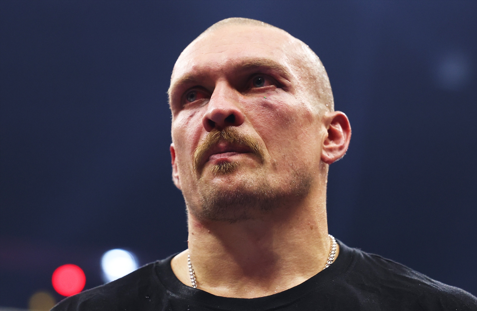 Oleksandr Usyk - Tyson Fury maçından objektiflere yansıyanlar