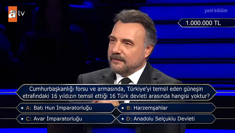 16 TÜRK DEVLETİ SORUSUNUN CEVABI