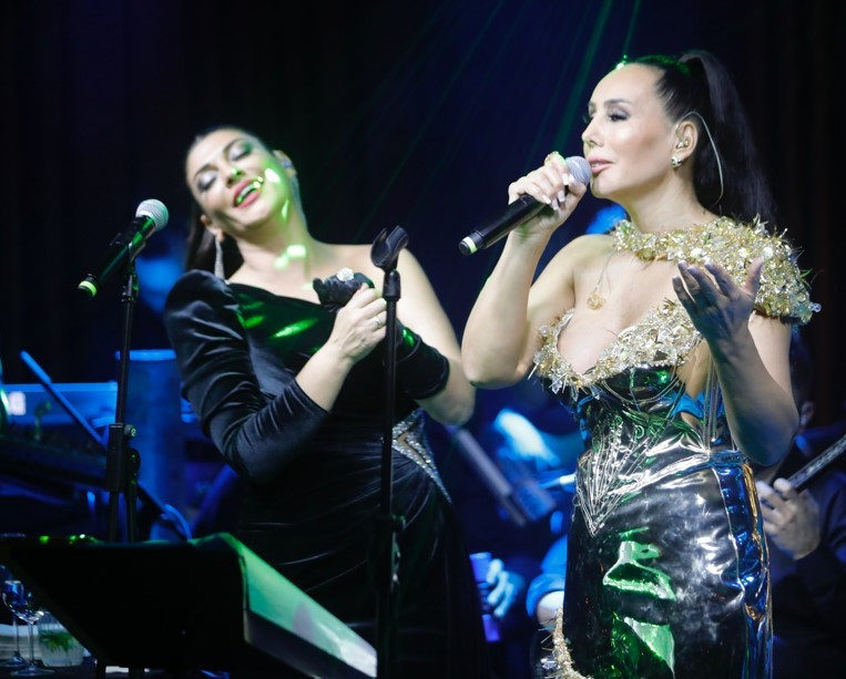 Aslızen ve Asenadan ilk konser