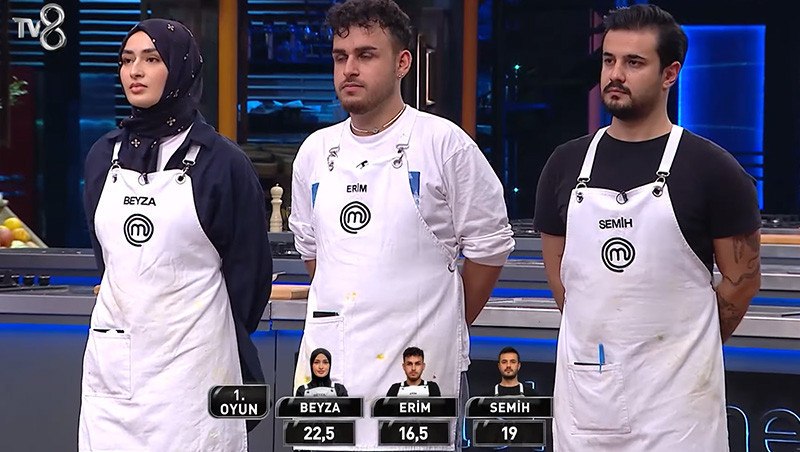 MASTERCHEF 4. CEKETİ KİM KAZANDI 25 ARALIK 2024 | Dün akşam MasterChef son bölümde ceketi kim giydi, şef önlüğünü kim aldı, Semih mi Beyza mı kazandı İşte en yüksek puanı alan yarışmacı MASTERCHEF 4. CEKETİ KİM KAZANDI 25 ARALIK 2024 | Dün akşam MasterChef son bölümde ceketi kim giydi, şef önlüğünü kim aldı, Semih mi Beyza mı kazandı İşte en yüksek puanı alan yarışmacı