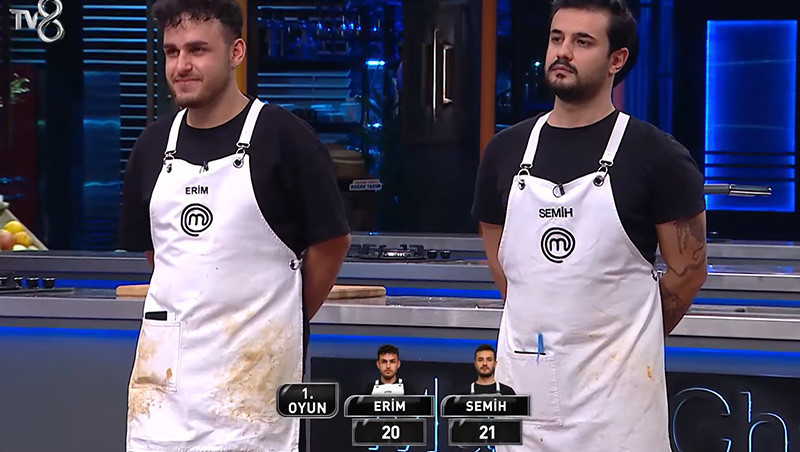 MASTERCHEF 5. SON CEKETİ KİM KAZANDI 26 ARALIK 2024 || Dün akşam MasterChef son bölümde kim elendi, önlüğü kim giydi, Semih mi Erim mi Puan mücadelesi nefes kesti İşte 5. ceketi kazanan isim...