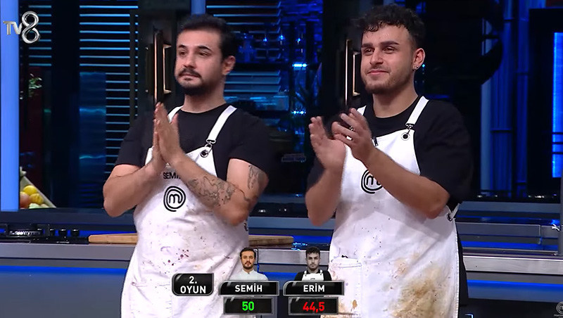 MASTERCHEF 5. SON CEKETİ KİM KAZANDI 26 ARALIK 2024 || Dün akşam MasterChef son bölümde kim elendi, önlüğü kim giydi, Semih mi Erim mi Puan mücadelesi nefes kesti İşte 5. ceketi kazanan isim... MASTERCHEF 5. SON CEKETİ KİM KAZANDI 26 ARALIK 2024 || Dün akşam MasterChef son bölümde kim elendi, önlüğü kim giydi, Semih mi Erim mi Puan mücadelesi nefes kesti İşte 5. ceketi kazanan isim...