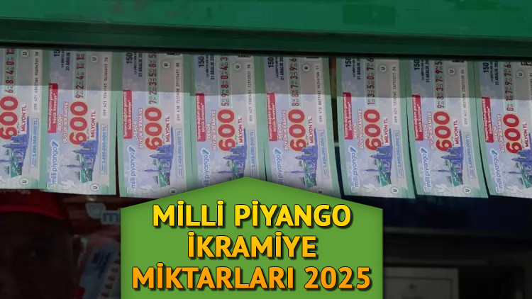 MİLLİ PİYANGO YILBAŞI ÇEKİLİŞİ 2025 İKRAMİYE TUTARLARI || Yılbaşı çekilişi Milli Piyango büyük ikramiye ne kadar, kaç TL dağıtılacak Amorti ve teselli ikramiyesi ne kadar