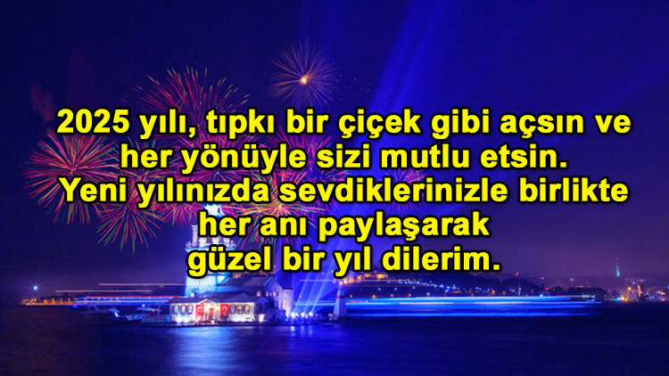 UZUN VE KISA YENİ YIL MESAJLARI
