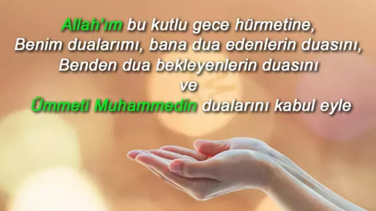 REGAİP KANDİLİ MESAJLARI 2025 - RESİMLİ VE KISA || WhatsAppa özel, dualı, hadisli ve ayetli Regaip Kandili Mesajları