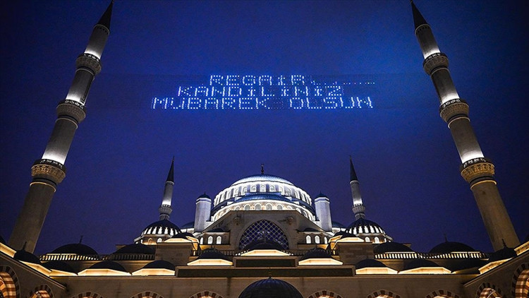 REGAİP KANDİLİ İDRAK EDİLİYOR