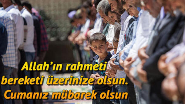 CUMA MESAJLARI KISA RESİMLİ ANLAMLI (2025 YILININ İLK CUMASINA ÖZEL) - Yeni yılın ilk cumasında anlamlı, dualı, hadisli, ayetli, yeni, değişik, şık, hiç duyulmamış cuma mesajları ile cuma sözlerini iletin - Hayırlı Cumalar