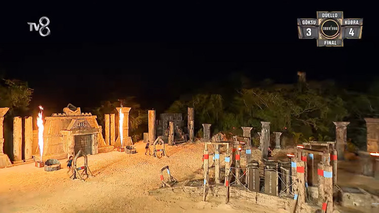 SURVİVORDA DÜELLOYU KİM KAZANDI SURVİVORDA DÜELLOYU KİM KAZANDI