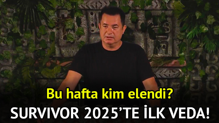 SURVİVOR İLK ELENEN İSİM 4 OCAK 2025 | Survivor kim elendi, kim gitti, düelloyu kim kaybetti 2025in ilk vedası belli oldu Dün akşam (4 Ocak) Survivor ödül oyununu kim kazandı SURVİVOR İLK ELENEN İSİM 4 OCAK 2025 | Survivor kim elendi, kim gitti, düelloyu kim kaybetti 2025in ilk vedası belli oldu Dün akşam (4 Ocak) Survivor ödül oyununu kim kazandı