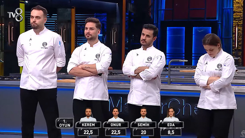 MASTERCHEF İLK FİNALİST KİM OLDU 9 OCAK 2025 PERŞEMBE || Dün akşam MasterChef son bölümde kim kazandı, Onur ve Kerem mi kazandı, kim elendi Büyük final öncesi geri sayım Talihsiz kaza: Semihin tabağı devrildi MASTERCHEF İLK FİNALİST KİM OLDU 9 OCAK 2025 PERŞEMBE || Dün akşam MasterChef son bölümde kim kazandı, Onur ve Kerem mi kazandı, kim elendi Büyük final öncesi geri sayım Talihsiz kaza: Semihin tabağı devrildi