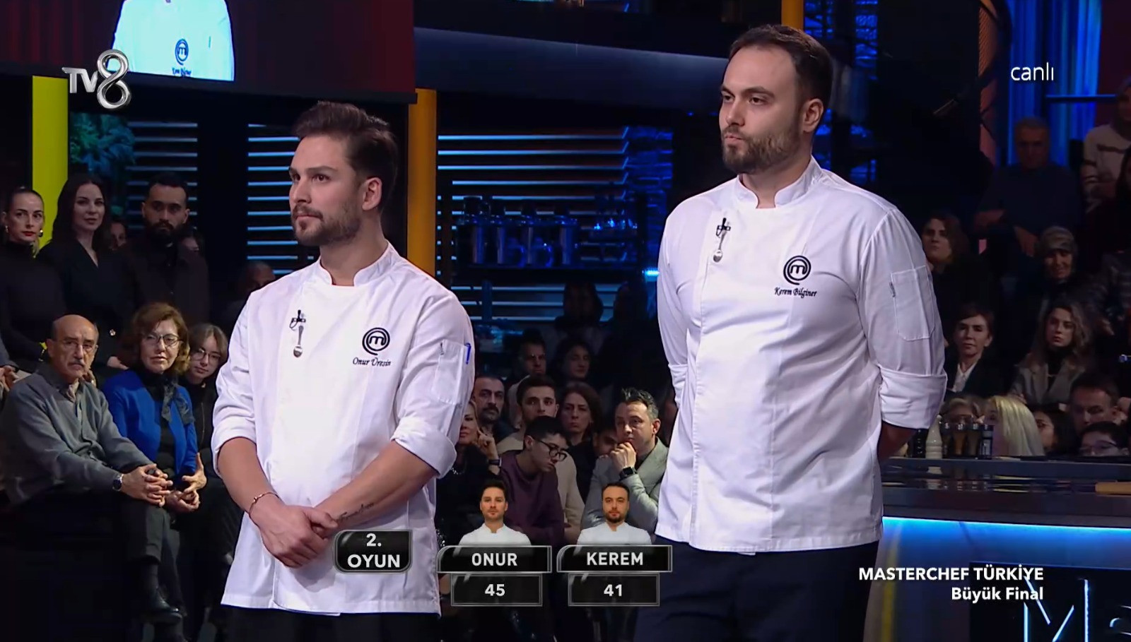 İKİNCİ TURDA ULUSLARARASI MENÜ İKİNCİ TURDA ULUSLARARASI MENÜ