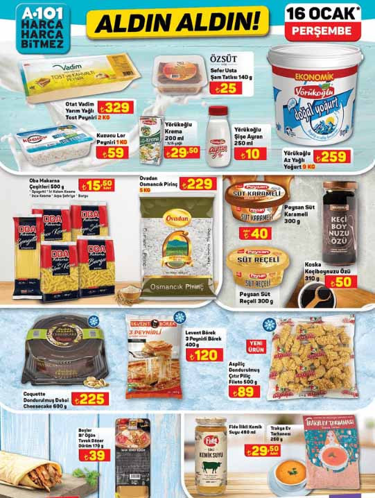 A101de benzinli motosiklet satışa çıkıyor A101 16 Ocak aktüel ürünler kataloğu yayınlandı