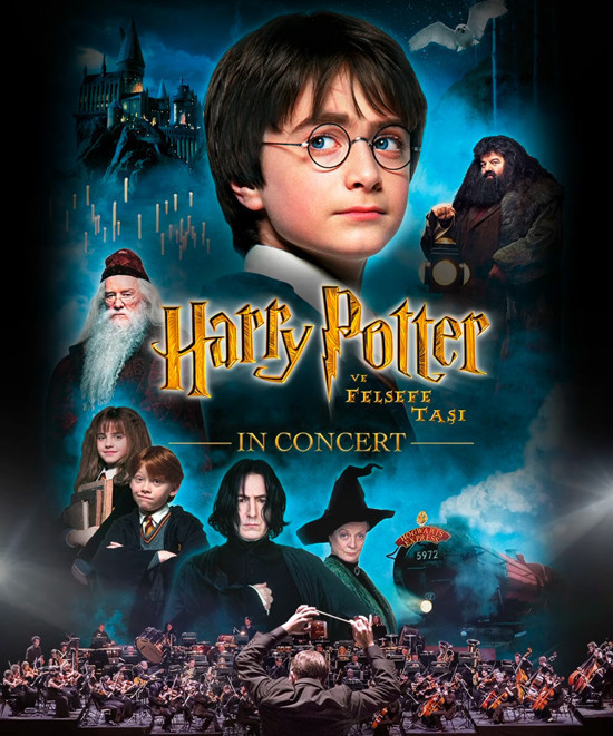 Harry Potter sevenleriyle konserde buluşacak