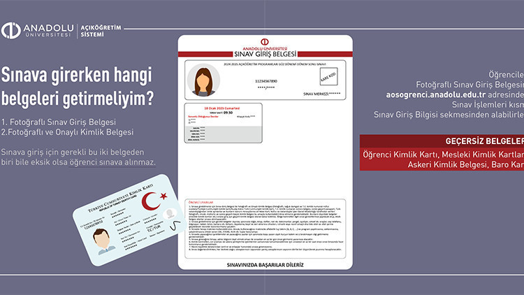 AÖF FİNAL SINAVI GİRİŞ BELGESİ NASIL ALINIR AÖF FİNAL SINAVI GİRİŞ BELGESİ NASIL ALINIR
