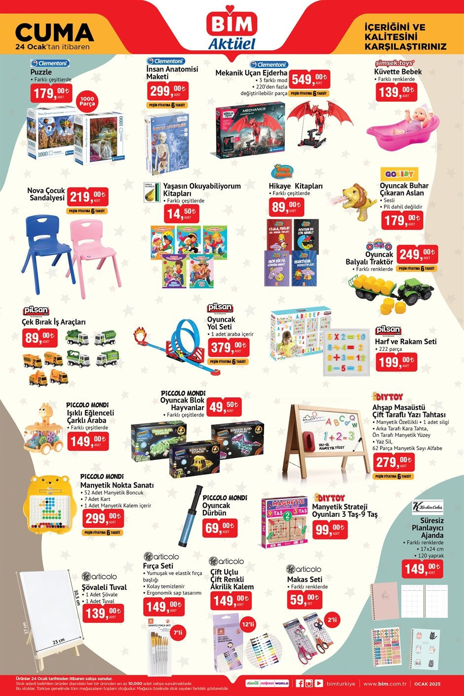 YENİ BİM AKTÜEL 24 OCAK 2025 KATALOĞU -İNDİRİMLİ ÜRÜNLER || Bimde bu hafta cuma neler var Bim aktüel katalog Lazer Epilasyon Cihazı getiriyor...
