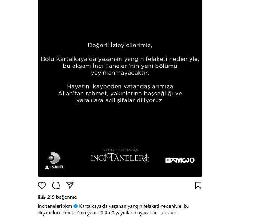 23 Ocak İnci Taneleri bu akşam var mı yok mu, neden yok İnci Taneleri 30. yeni bölüm ne zaman, hangi gün Açıklama geldi 23 Ocak Kanal D yayın akışı