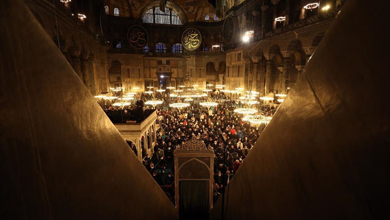 MİRAÇ GECESİ SÜTE OKUNACAK DUALAR NELER