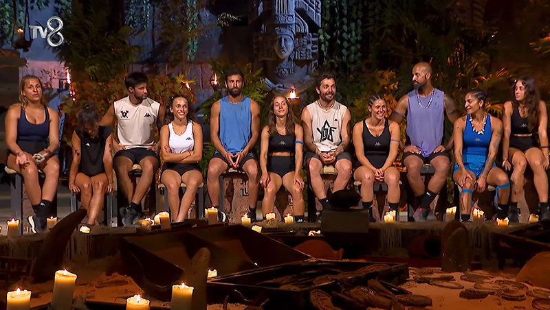 SURVİVORDA ELEME ADAYI KİM OLDU SURVİVORDA ELEME ADAYI KİM OLDU