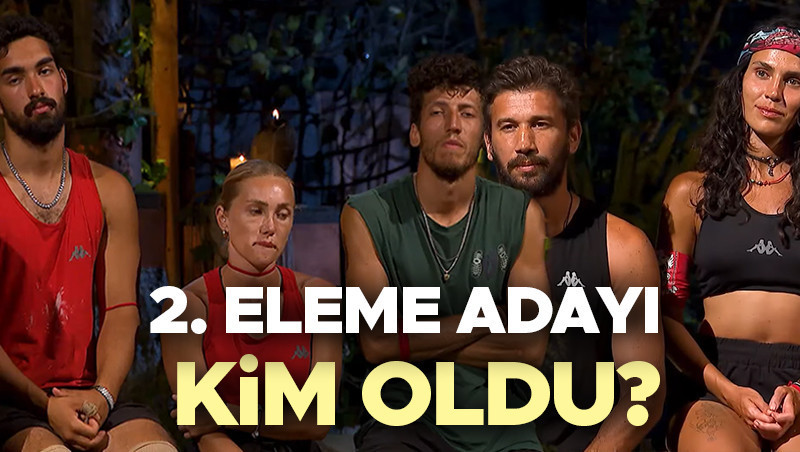 SURVİVOR ELEME ADAYI 27 OCAK 2025 PAZARTESİ | Dün akşam Survivor son bölümde eleme adayı kim oldu, potaya kim gitti, 2. dokunulmazlık oyununu hangi takım kazandı Acun Ilıcalı duyurdu Şaşırtan diskalifiye SURVİVOR ELEME ADAYI 27 OCAK 2025 PAZARTESİ | Dün akşam Survivor son bölümde eleme adayı kim oldu, potaya kim gitti, 2. dokunulmazlık oyununu hangi takım kazandı Acun Ilıcalı duyurdu Şaşırtan diskalifiye