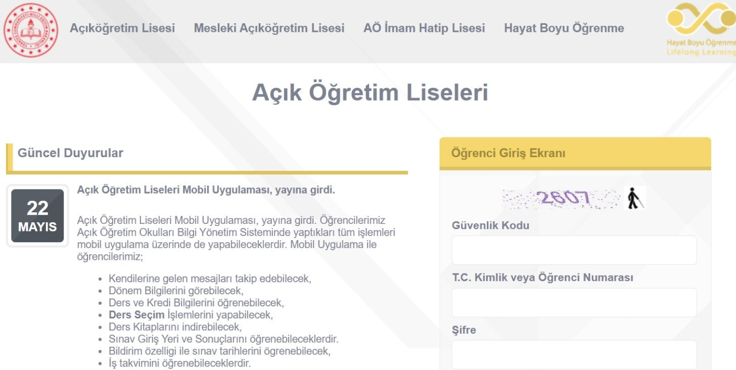 AÖL 2. DÖNEM KAYIT YENİLEME || MEB 2024 - 2025 Açık Öğretim Lisesi AÖL kayıt yenileme ne zaman