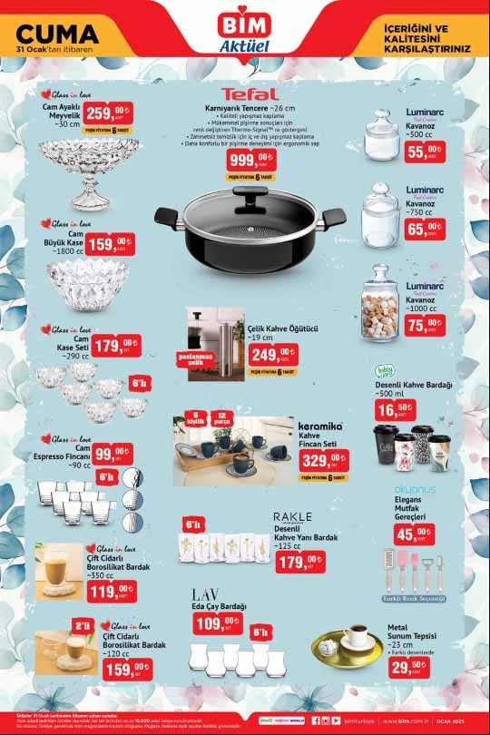 SATIŞA ÇIKIYOR BİM AKTÜEL ÜRÜNLER KATALOĞU 31 OCAK-YENİ BROŞÜR || Bimde bu cuma yeni neler var Bime kablosuz şarjlı sprey mop ve buharlı temizleme makinesi geliyor