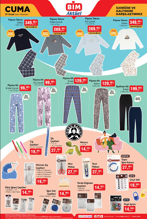 SATIŞA ÇIKIYOR BİM AKTÜEL ÜRÜNLER KATALOĞU 31 OCAK-YENİ BROŞÜR || Bimde bu cuma yeni neler var Bime kablosuz şarjlı sprey mop ve buharlı temizleme makinesi geliyor